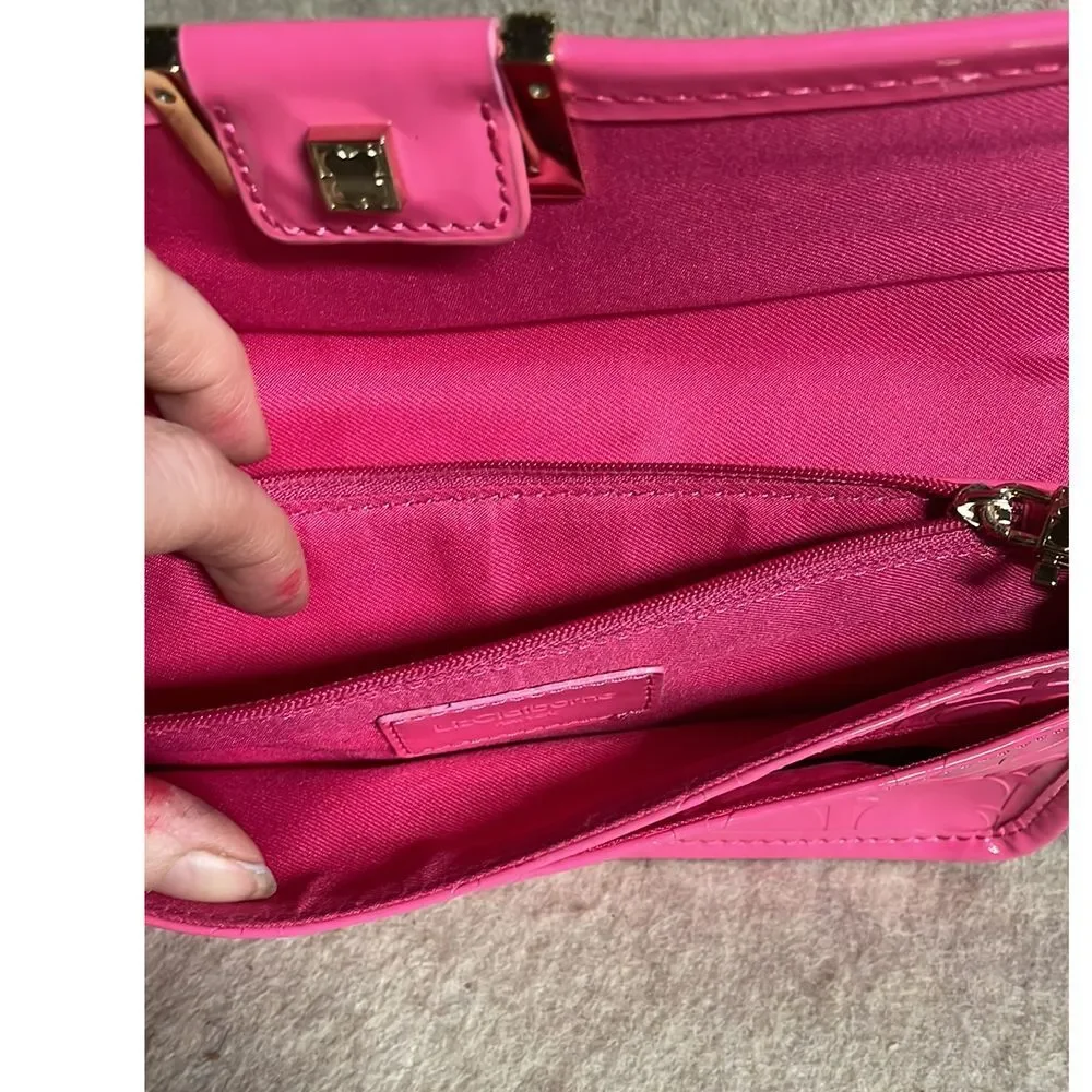 Pink Liz Claiborne New‎ York Wristlet/Clutch/Wallet